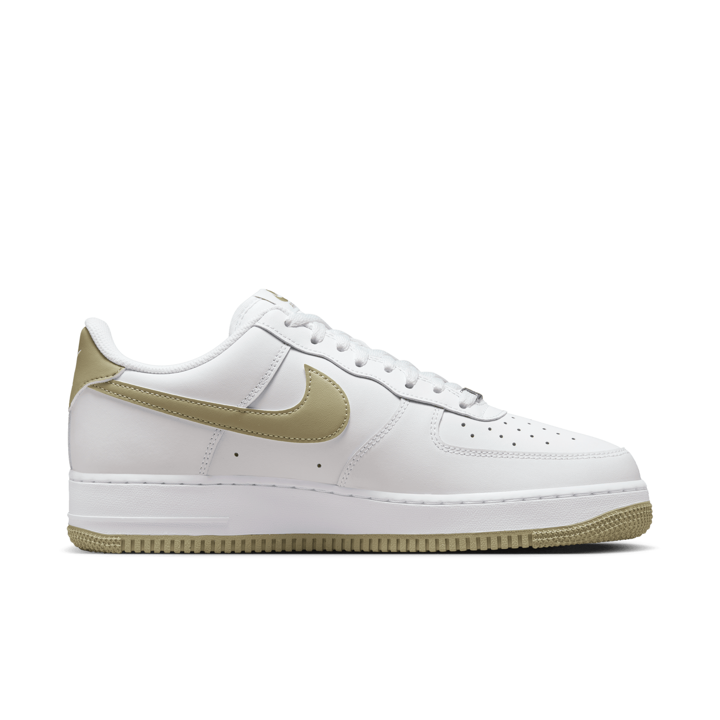 GIÀY AIR FORCE 1 '07 - WHITE/N OLVE