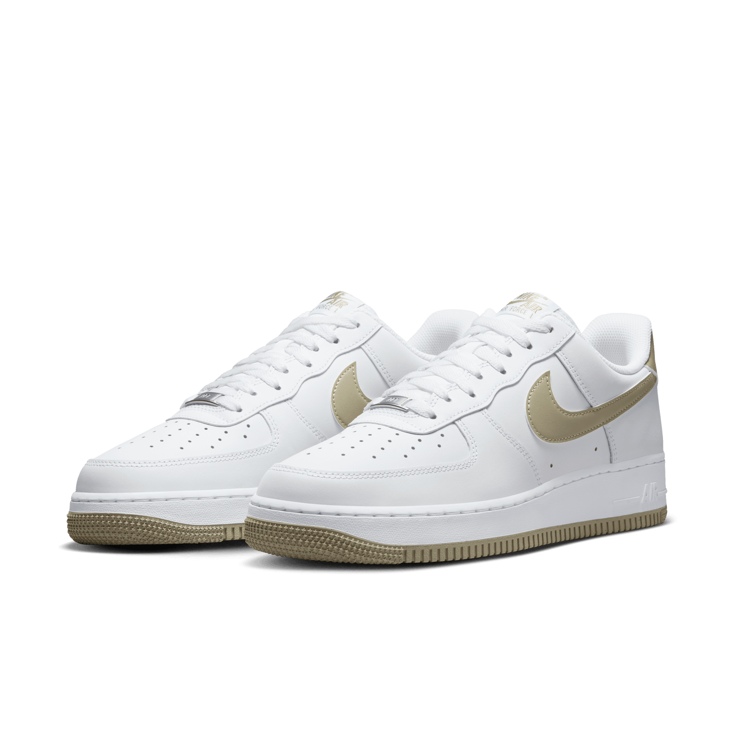 GIÀY AIR FORCE 1 '07 - WHITE/N OLVE