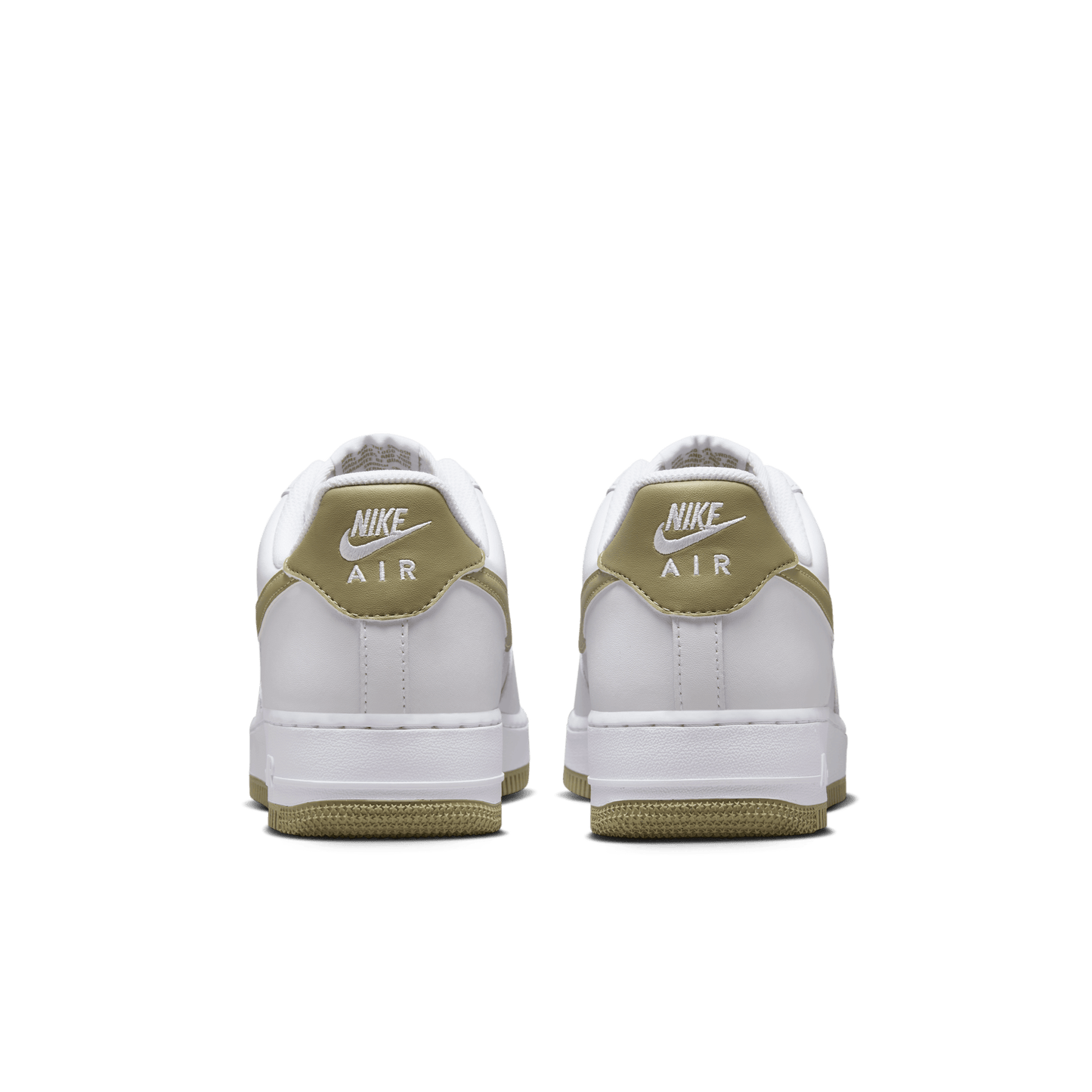 GIÀY AIR FORCE 1 '07 - WHITE/N OLVE