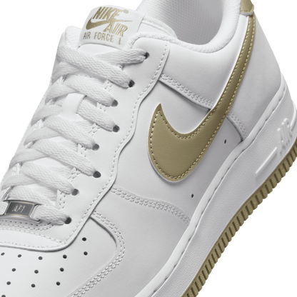 GIÀY AIR FORCE 1 '07 - WHITE/N OLVE