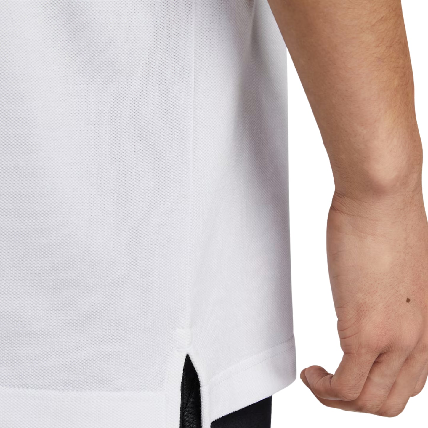 ÁO NIKE AS M NK CLUB SS POLO PIQU - WHITE/BLACK