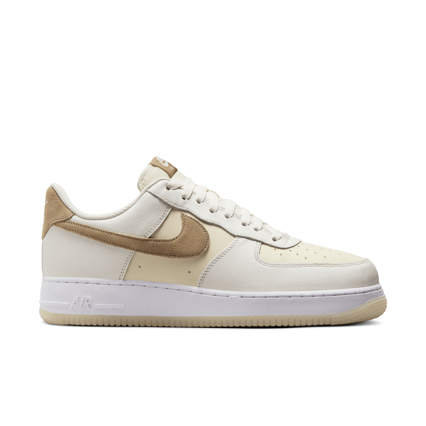 GIÀY AIR FORCE 1 '07 LV8 - SAIL/KHAKI-COCONUT MILK-WHITE