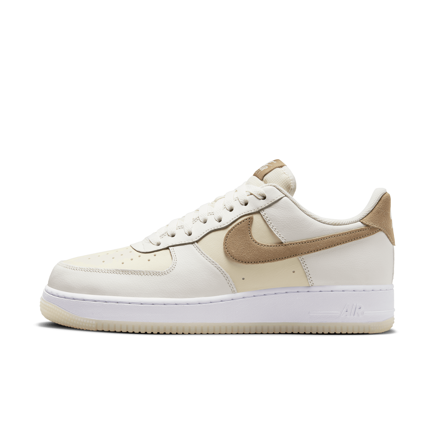 GIÀY AIR FORCE 1 '07 LV8 - SAIL/KHAKI-COCONUT MILK-WHITE