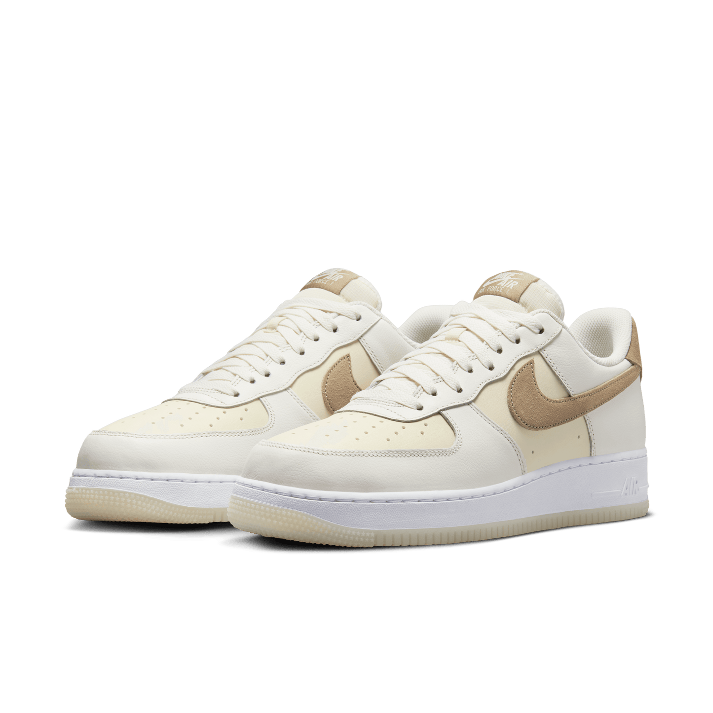 GIÀY AIR FORCE 1 '07 LV8 - SAIL/KHAKI-COCONUT MILK-WHITE