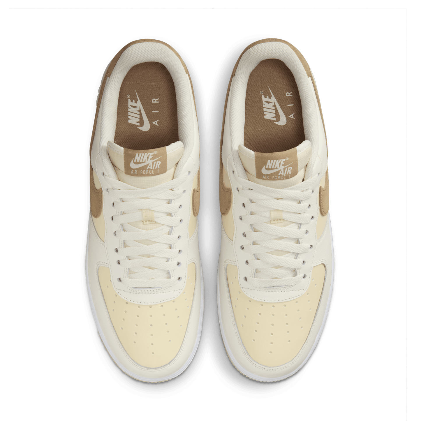 GIÀY AIR FORCE 1 '07 LV8 - SAIL/KHAKI-COCONUT MILK-WHITE