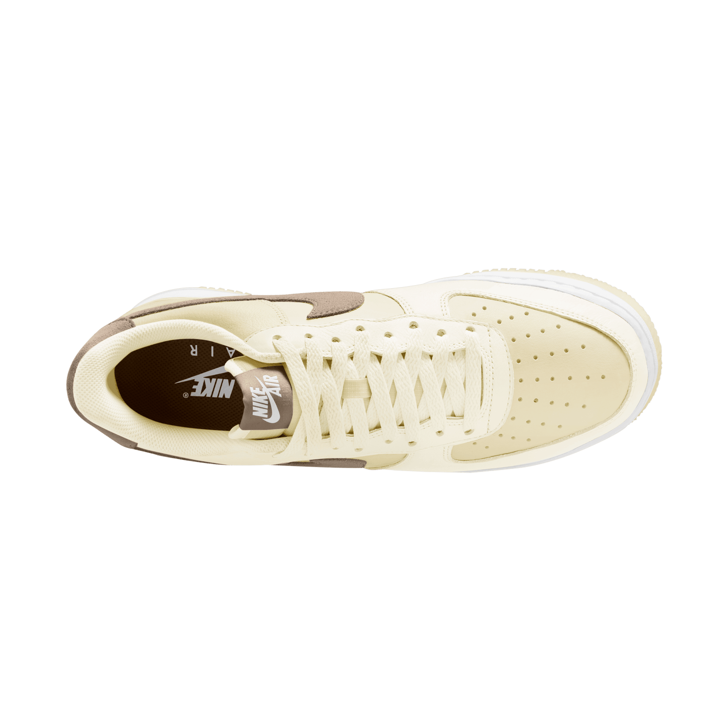 GIÀY AIR FORCE 1 '07 LV8 - SAIL/KHAKI-COCONUT MILK-WHITE