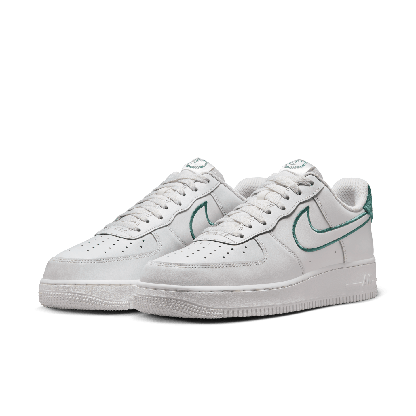 GIÀY AIR FORCE 1 '07 LV8 - SUMMIT WHITE/SUMMIT WHITE-BICOASTAL