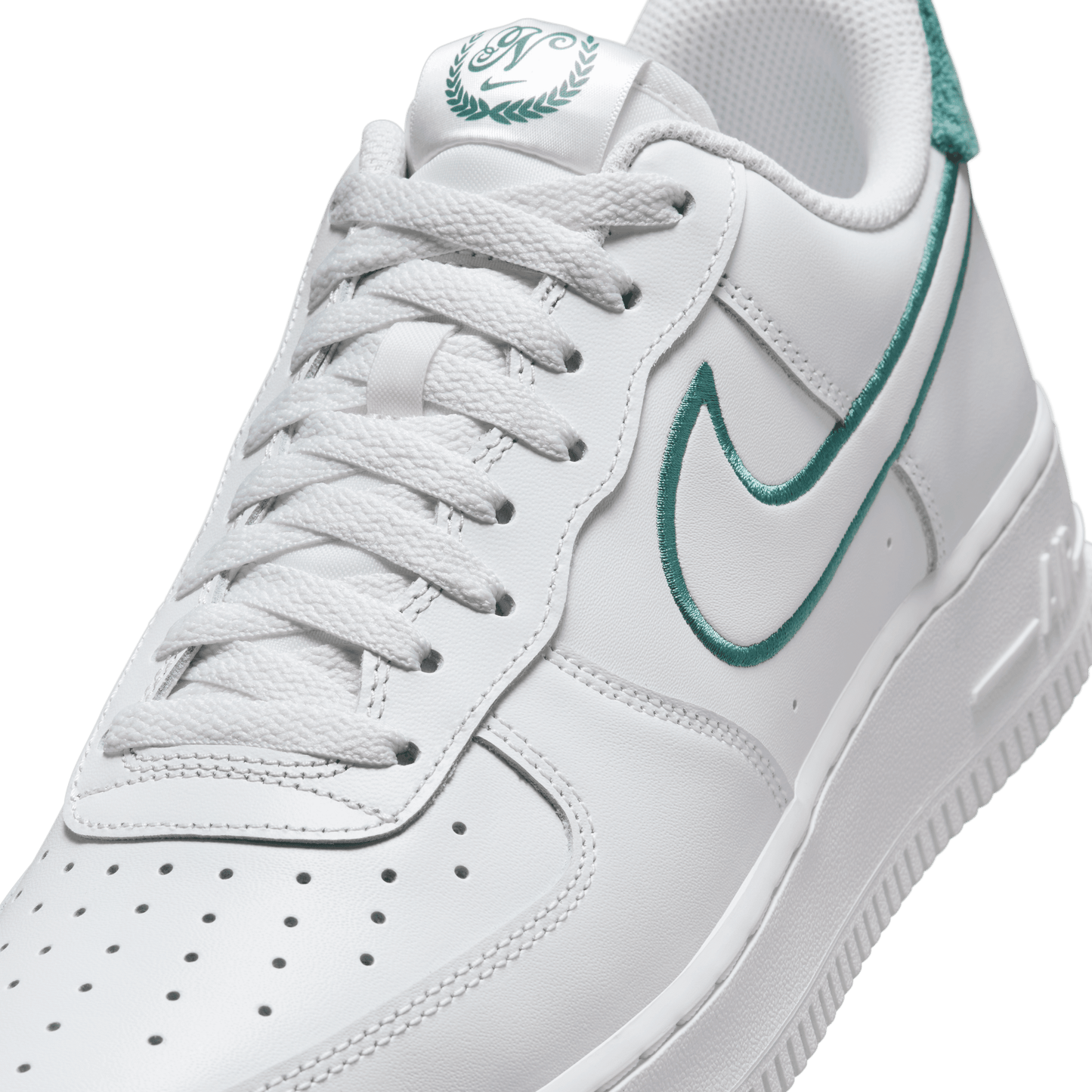 GIÀY AIR FORCE 1 '07 LV8 - SUMMIT WHITE/SUMMIT WHITE-BICOASTAL