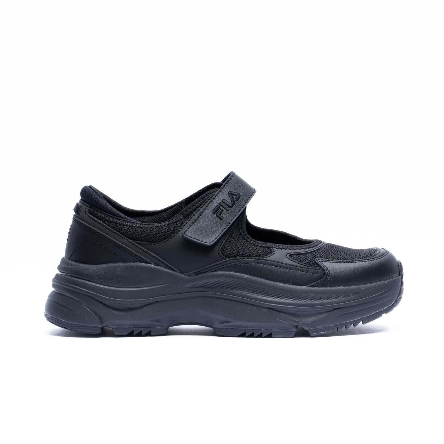 GIÀY FILA WAVY DAY MJ - BLACK/BLACK/BLACK