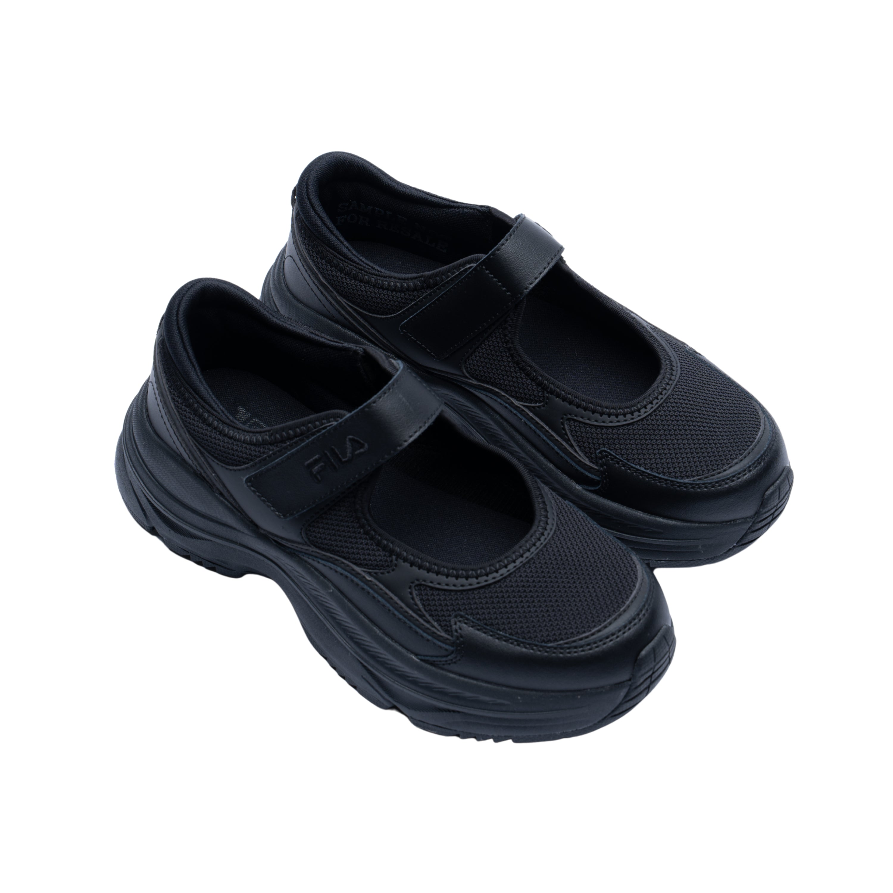 FILA★WAVY DAY★厚底★兼用★BLACK FILA☆WAVY DAY☆厚底☆兼用☆BLACK (FILA/スニーカー