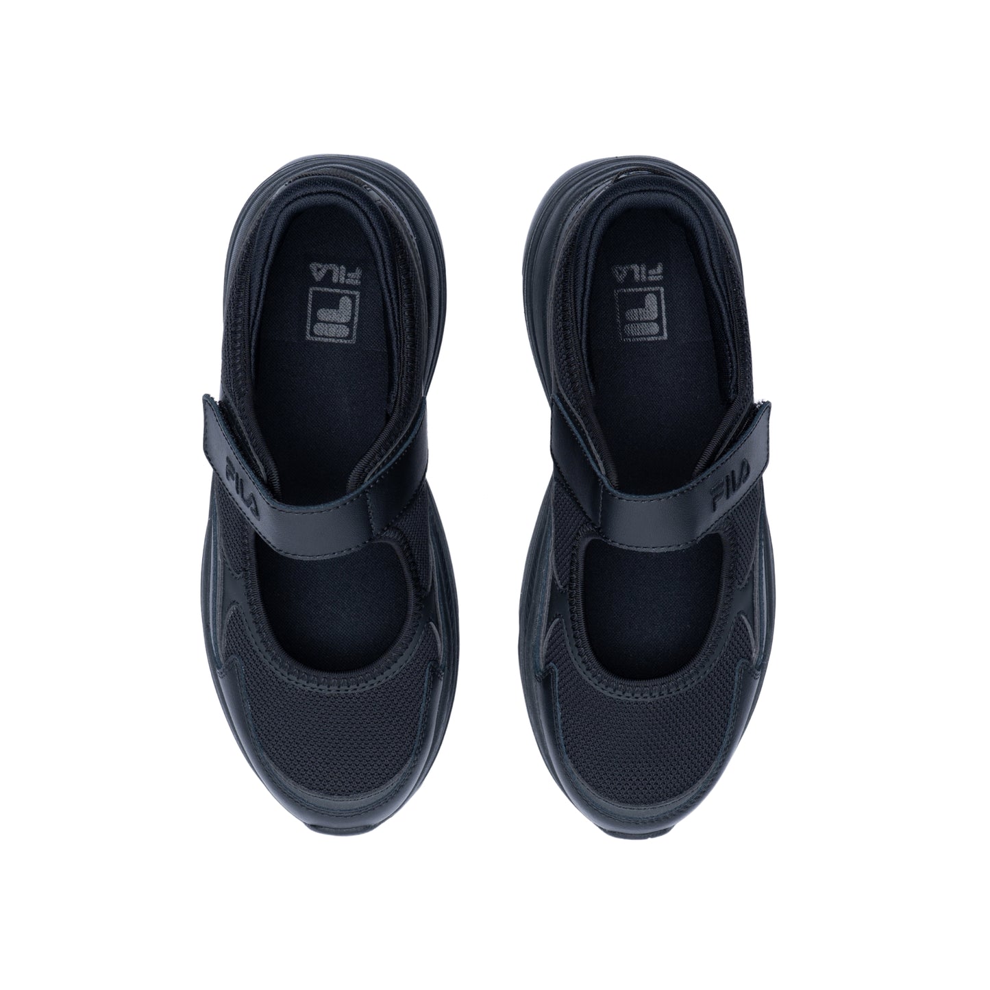 GIÀY FILA WAVY DAY MJ - BLACK/BLACK/BLACK