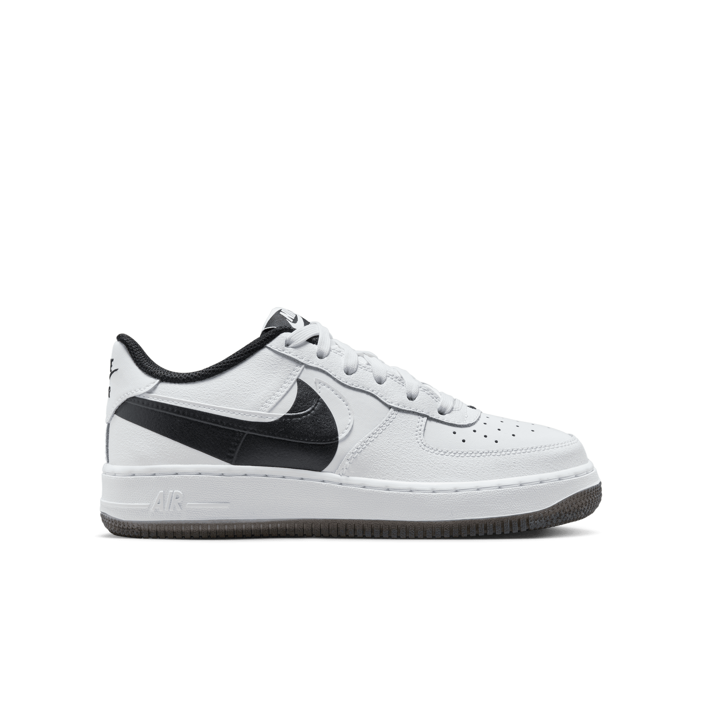 GIÀY AIR FORCE 1 LV8 4 (GS) - WHITE/WHITE-BLACK