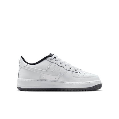 GIÀY AIR FORCE 1 LV8 4 (GS) - WHITE/WHITE-BLACK