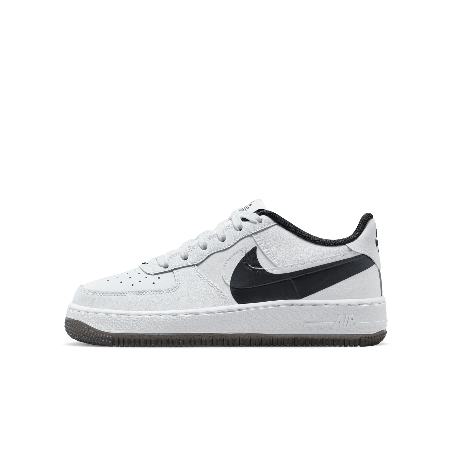 GIÀY AIR FORCE 1 LV8 4 (GS) - WHITE/WHITE-BLACK