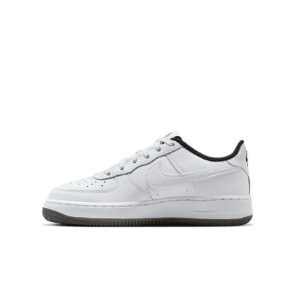 GIÀY AIR FORCE 1 LV8 4 (GS) - WHITE/WHITE-BLACK