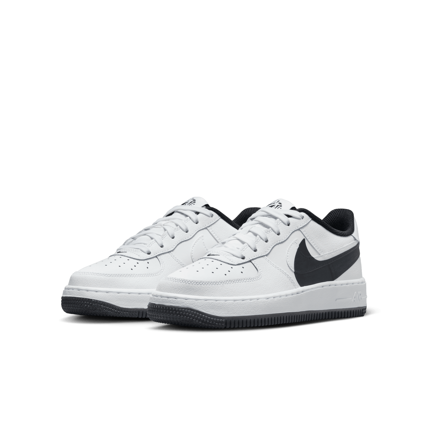 GIÀY AIR FORCE 1 LV8 4 (GS) - WHITE/WHITE-BLACK