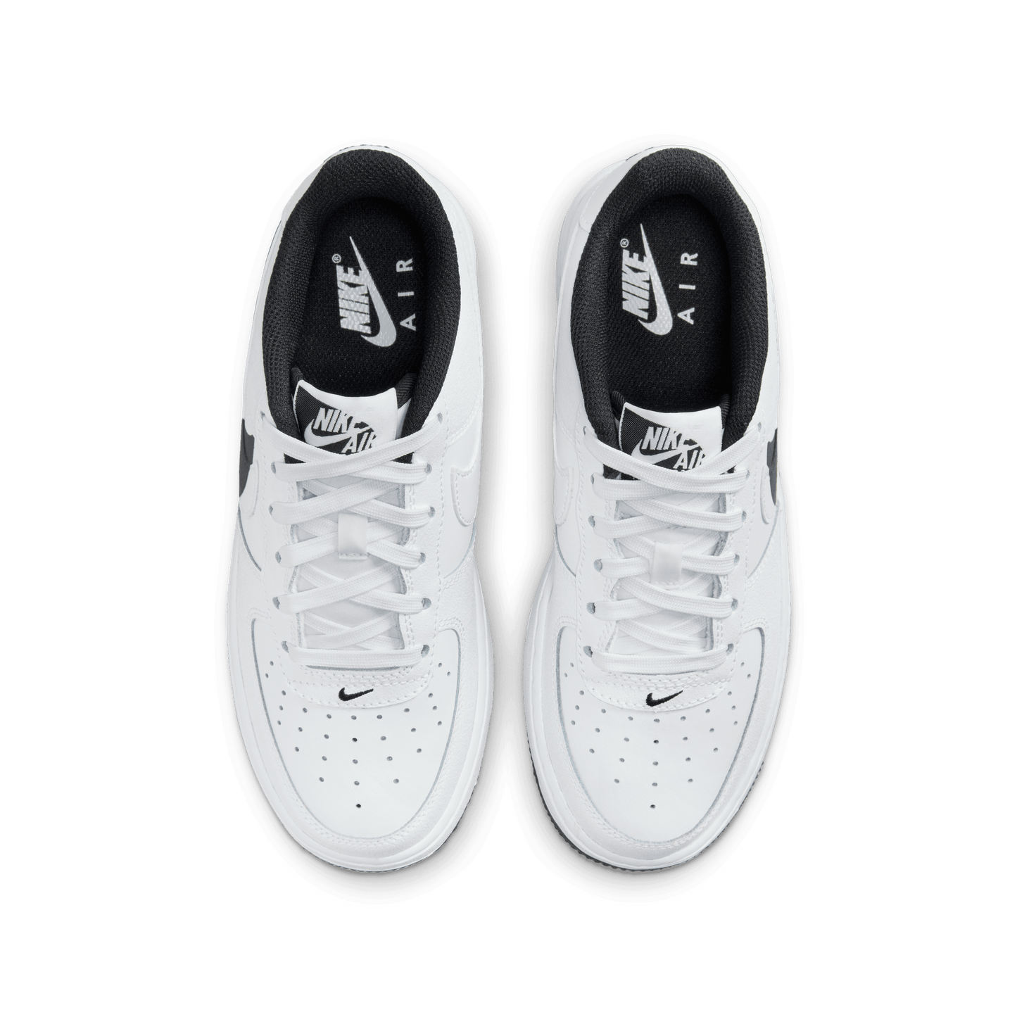 GIÀY AIR FORCE 1 LV8 4 (GS) - WHITE/WHITE-BLACK