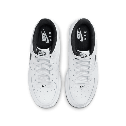 GIÀY AIR FORCE 1 LV8 4 (GS) - WHITE/WHITE-BLACK