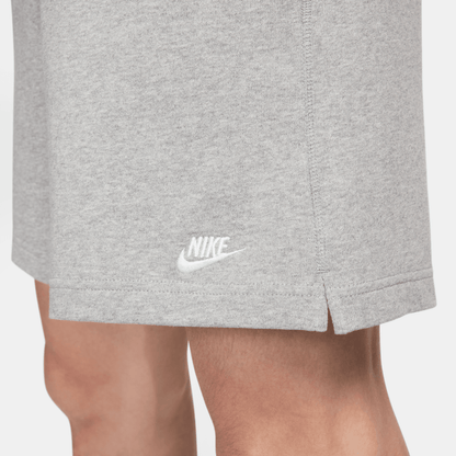 QUẦN NAM AS M NK CLUB KNIT SHORT - DK GREY HEATHER-WHITE