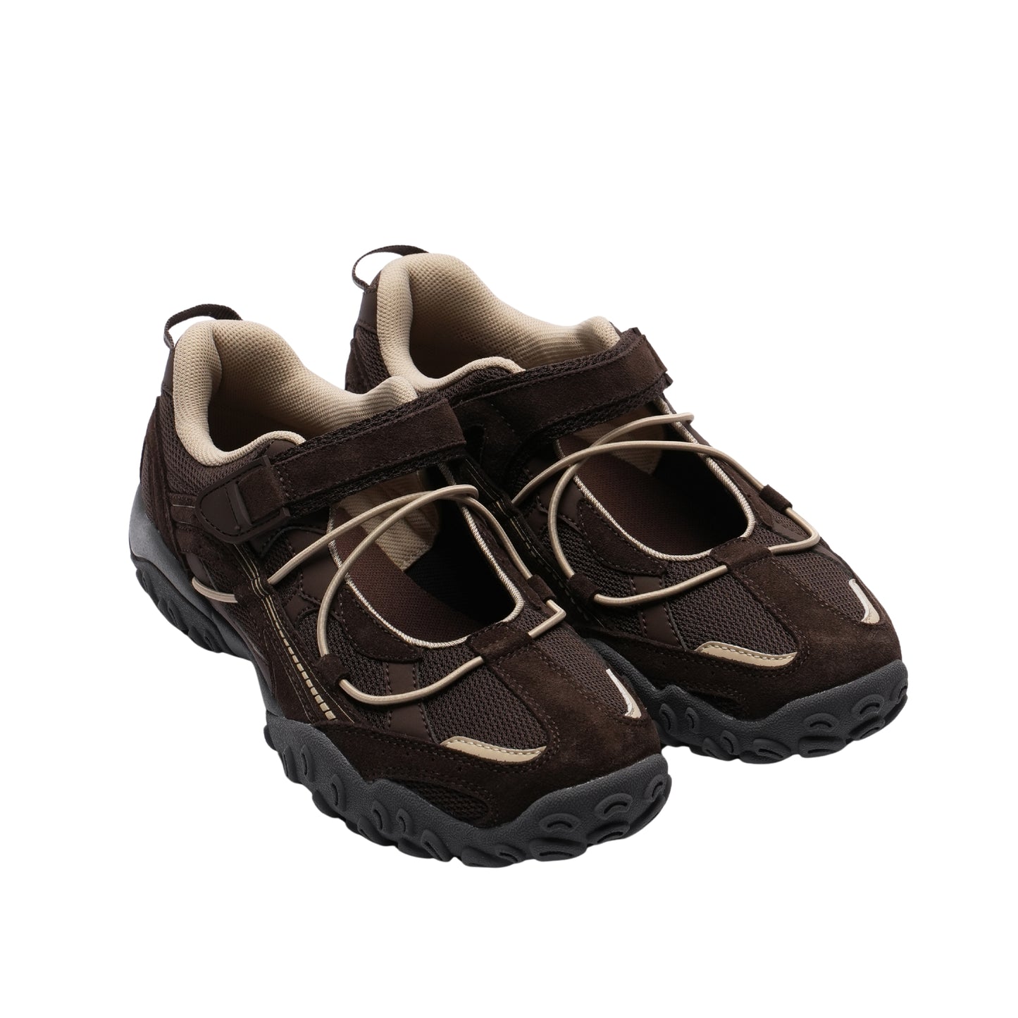 SHOES FILA ECHAPPE VC V2 - BROWN/BROWN/BROWN