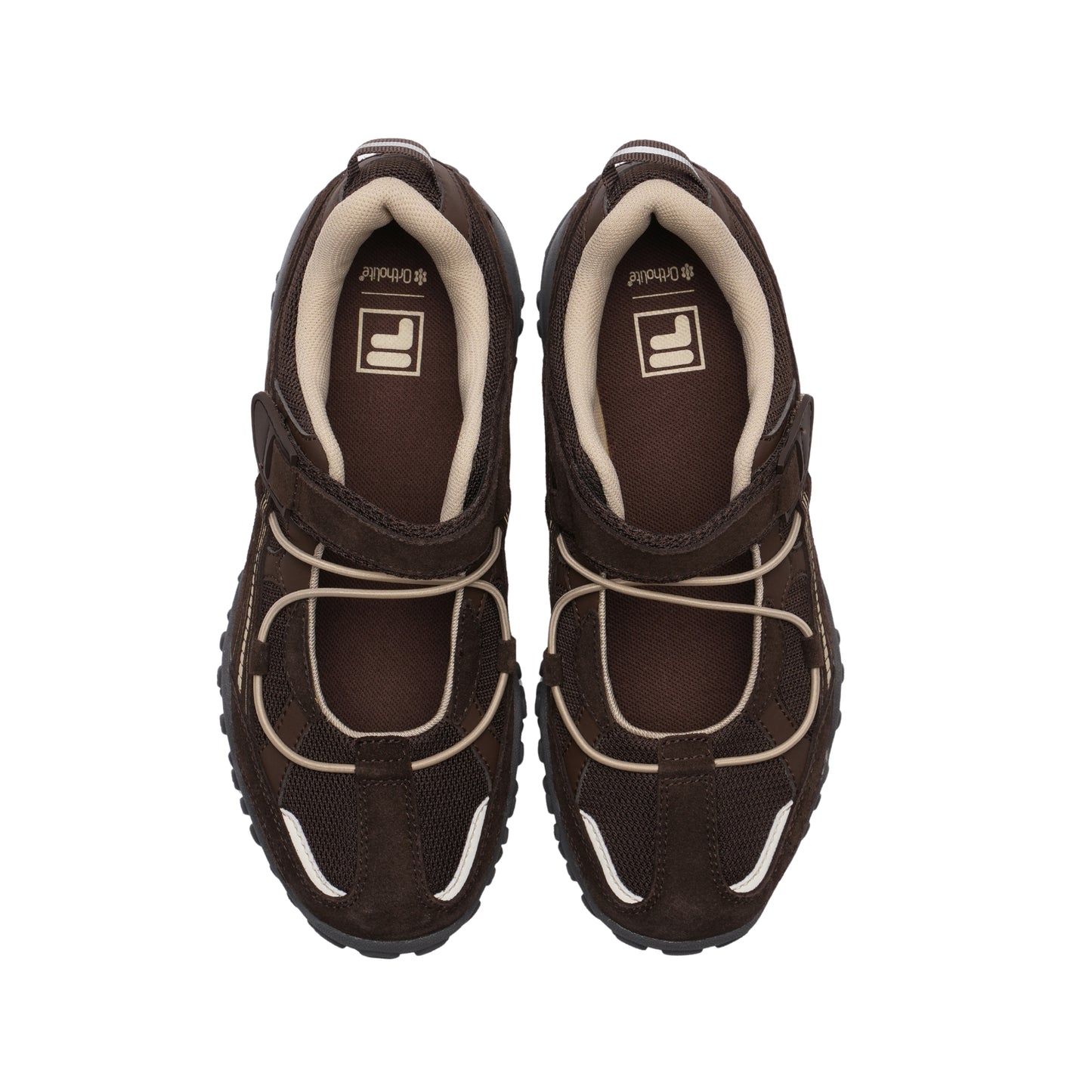 SHOES FILA ECHAPPE VC V2 - BROWN/BROWN/BROWN