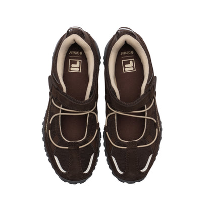 SHOES FILA ECHAPPE VC V2 - BROWN/BROWN/BROWN