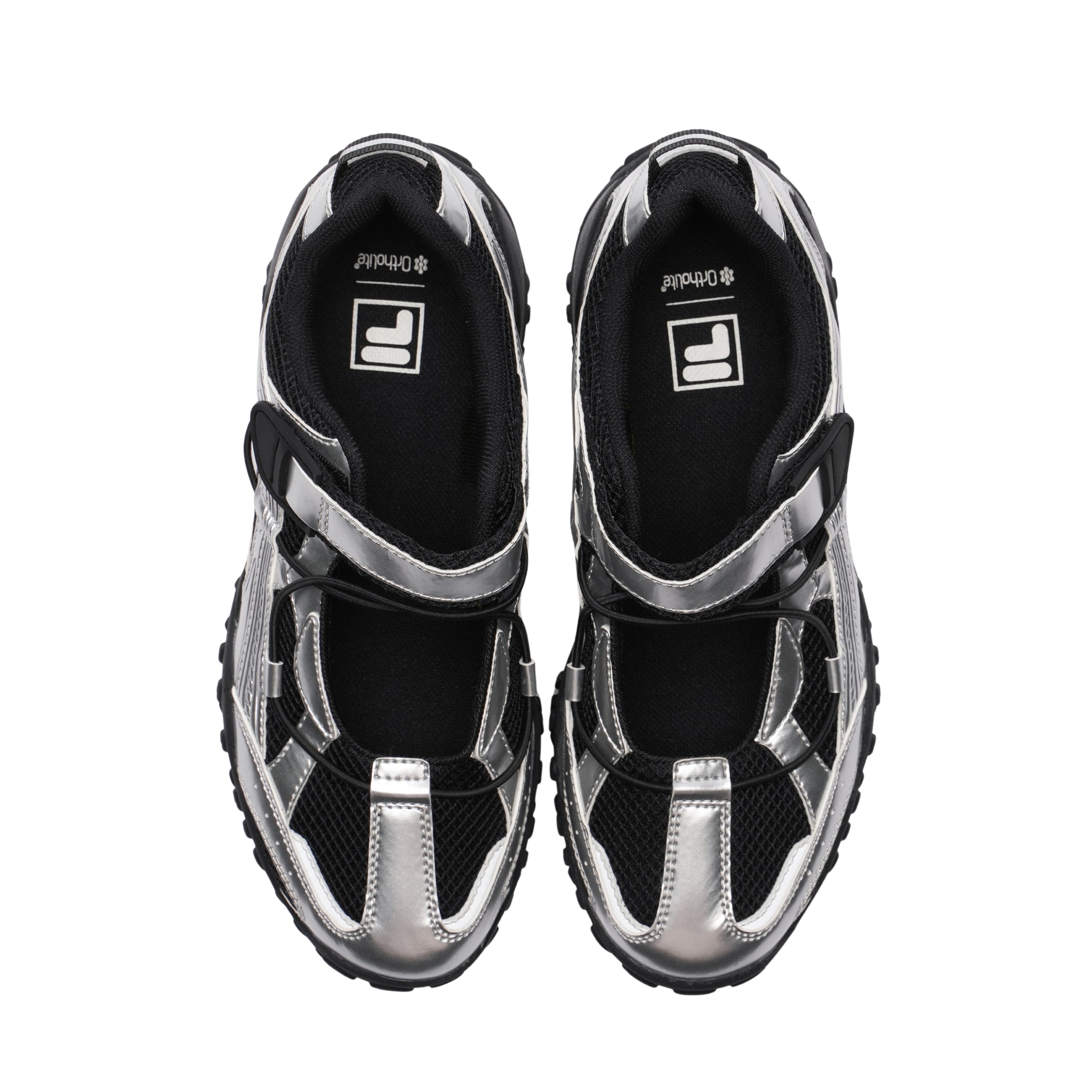 SHOES FILA ECHAPPE VC V2 - BLACK/SILVER/BLACK – ABC-MART Việt Nam
