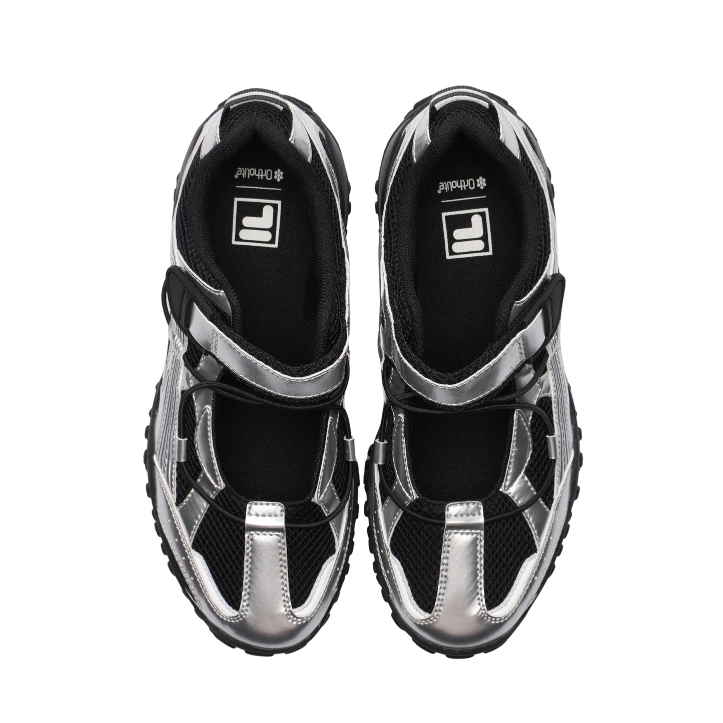 SHOES FILA ECHAPPE VC V2 - BLACK/SILVER/BLACK