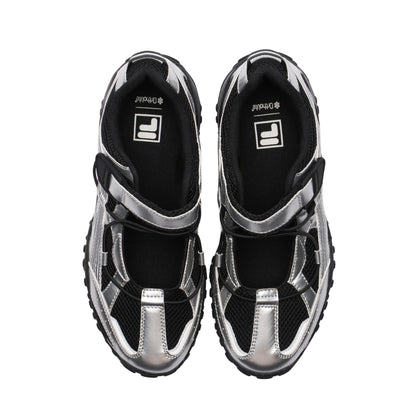 SHOES FILA ECHAPPE VC V2 - BLACK/SILVER/BLACK