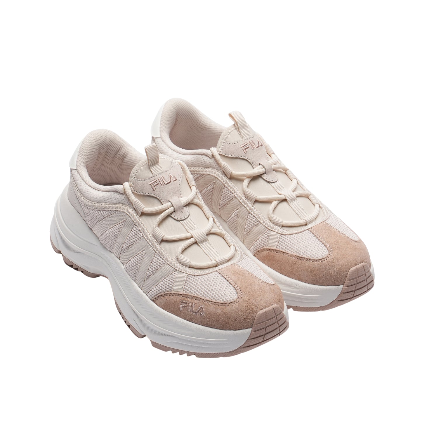 FILA WAVY DAY FLOW MS SHOES - BEIGE/BEIGE/WHITE