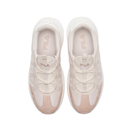 FILA WAVY DAY FLOW MS SHOES - BEIGE/BEIGE/WHITE