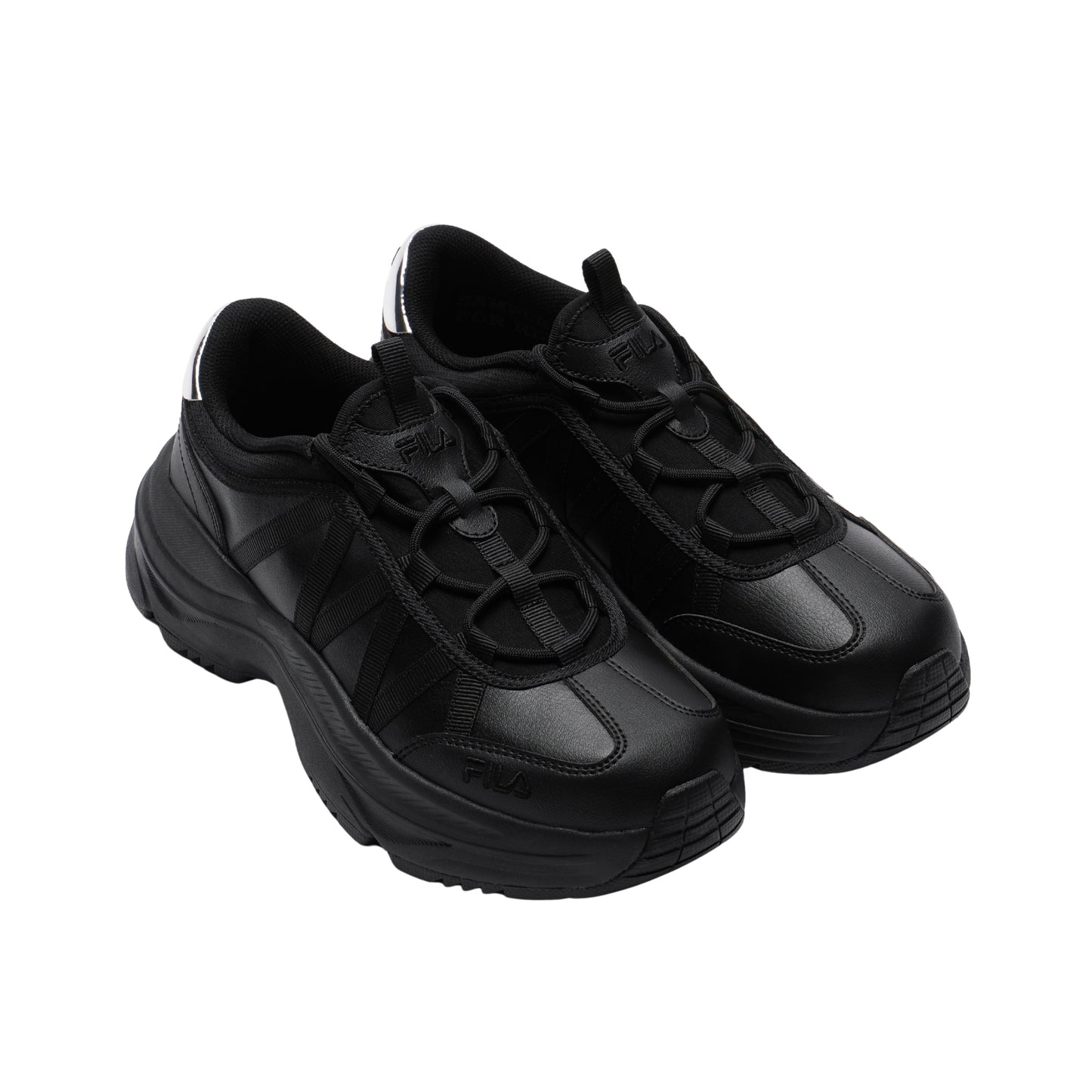 GIÀY FILA WAVY DAY FLOW LT - BLACK/BLACK/BLACK