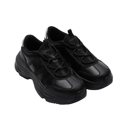 GIÀY FILA WAVY DAY FLOW LT - BLACK/BLACK/BLACK