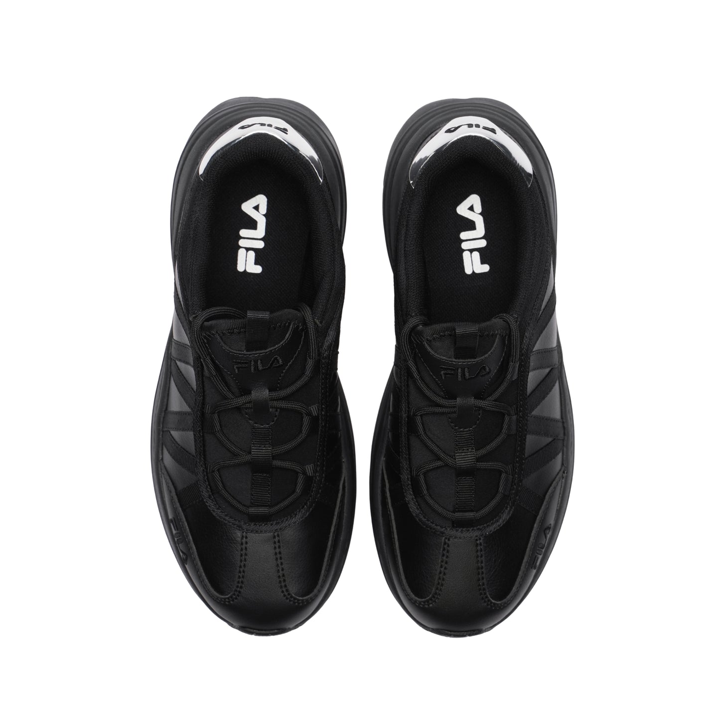 GIÀY FILA WAVY DAY FLOW LT - BLACK/BLACK/BLACK