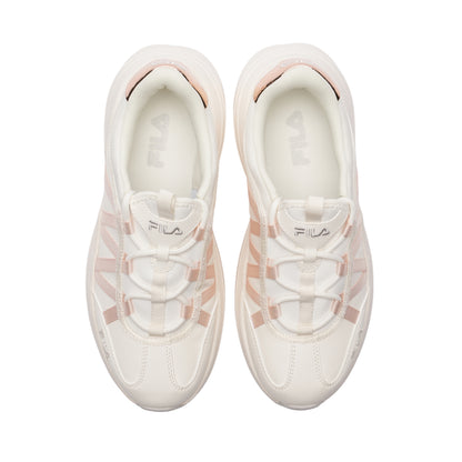 GIÀY FILA WAVY DAY FLOW LT - OFF WHITE/OFF WHITE/PINK