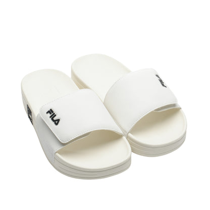 DÉP FILA FUNKY TENNIS VELCRO V2 - WHITE/WHITE/WHITE
