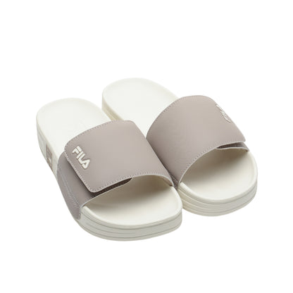 DÉP FILA FUNKY TENNIS VELCRO V2 - WHITE/BROWN/WHITE