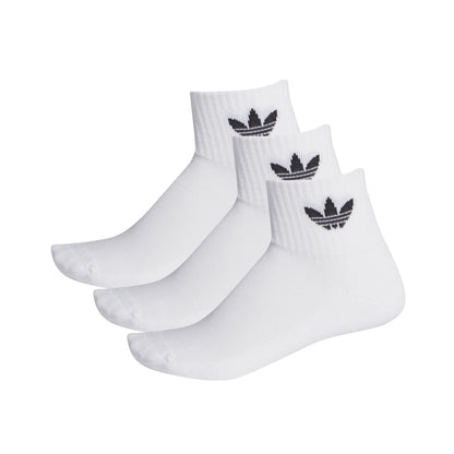 MID ANKLE SCK SOCKS - WHITE