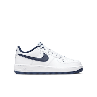 GIÀY AIR FORCE 1 (GS) - WHITE/MNNAVY