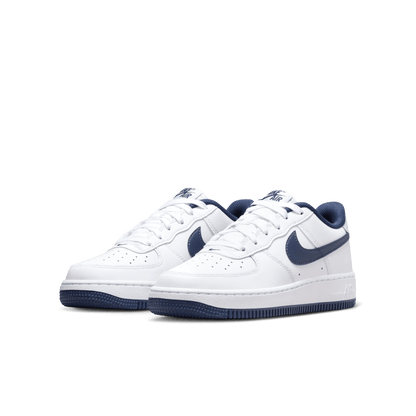 GIÀY AIR FORCE 1 (GS) - WHITE/MNNAVY