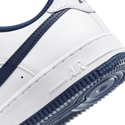 GIÀY AIR FORCE 1 (GS) - WHITE/MNNAVY