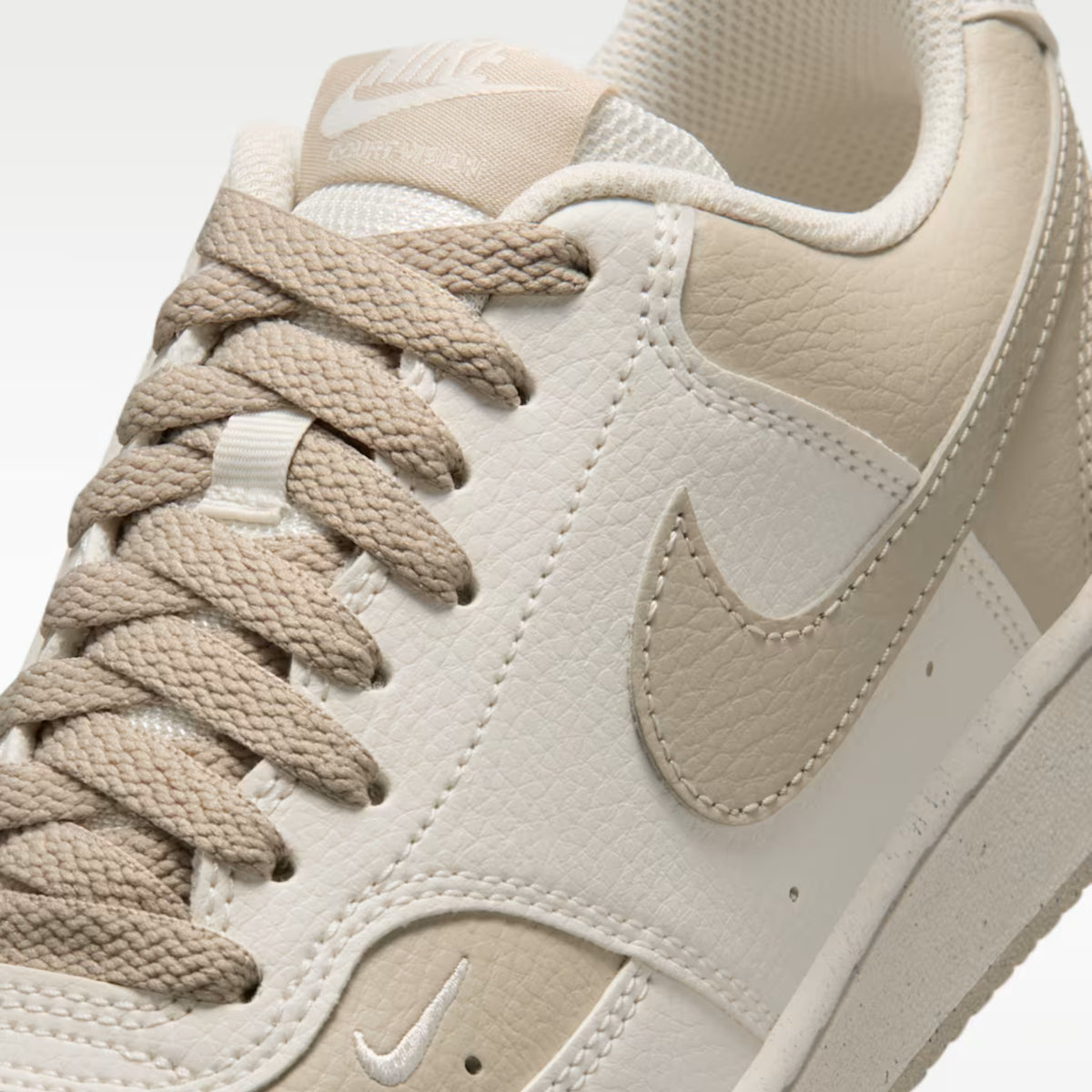 GIÀY NIKE W NIKE COURT VISION LO NN - CREAM II/PHANTOM
