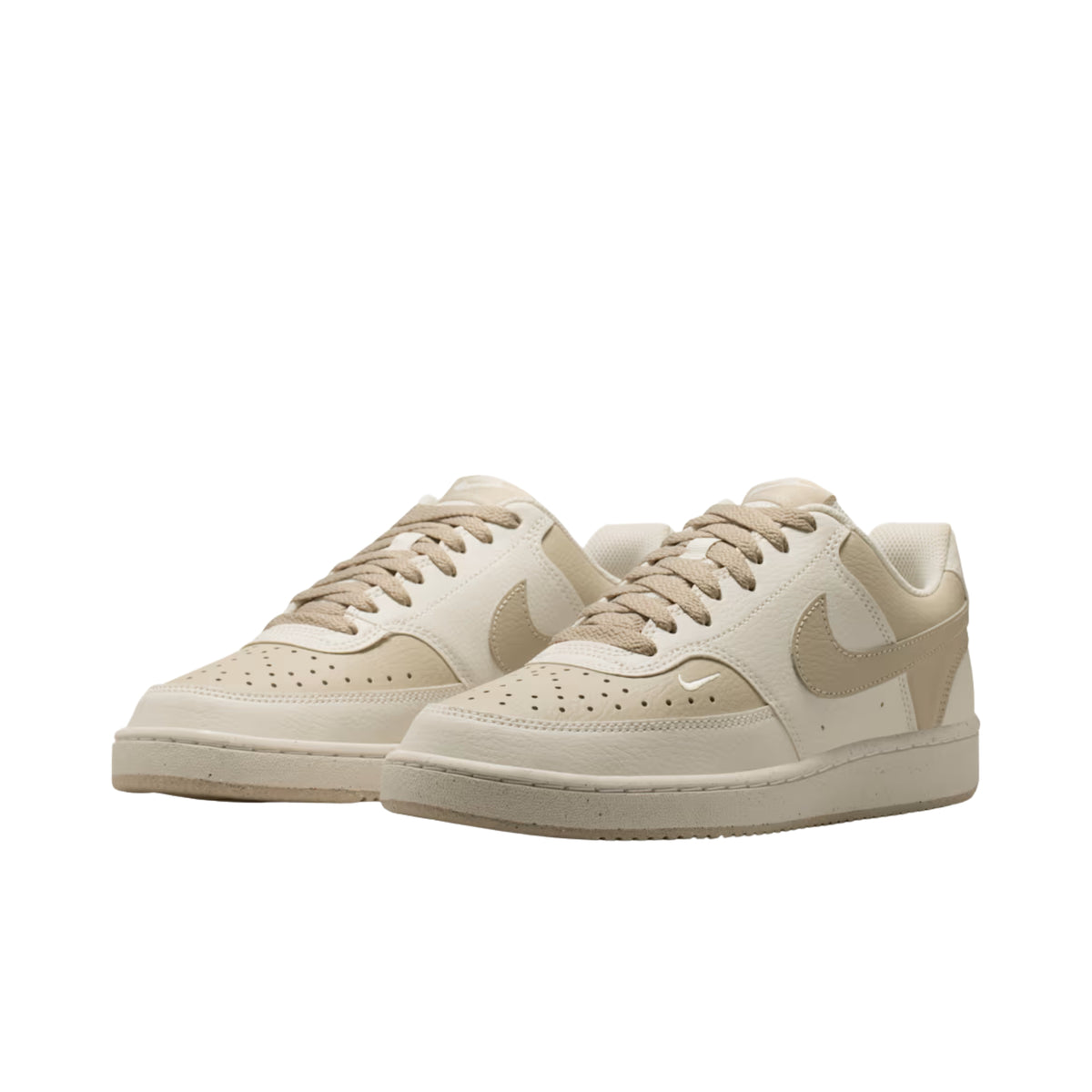 GIÀY NIKE W NIKE COURT VISION LO NN - CREAM II/PHANTOM