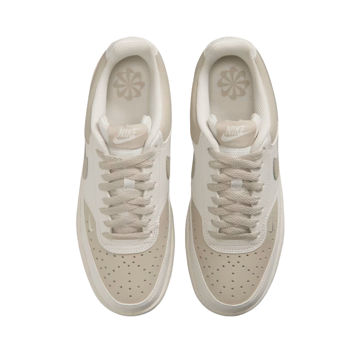 GIÀY NIKE W NIKE COURT VISION LO NN - CREAM II/PHANTOM