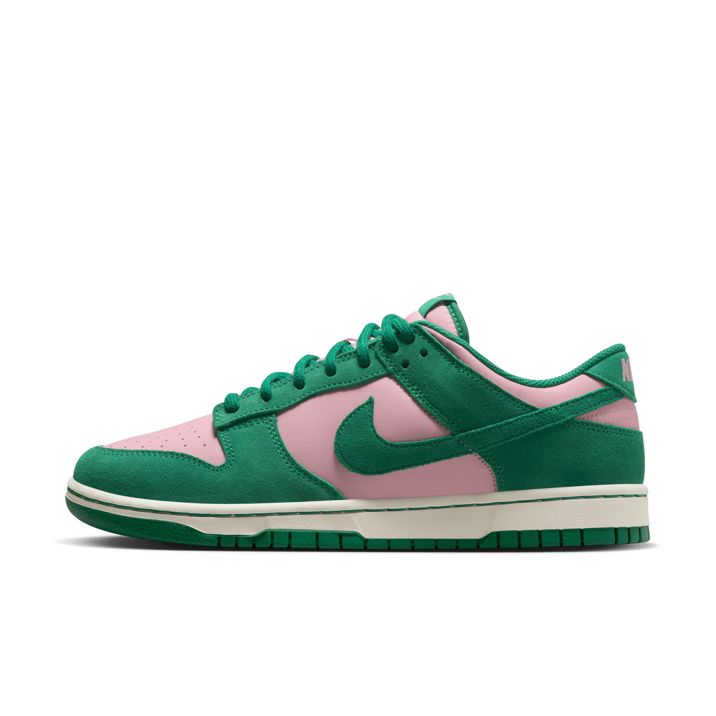 GIÀY NIKE DUNK LOW RETRO SE - MED SOFT PINK/MALACHITE-SAIL