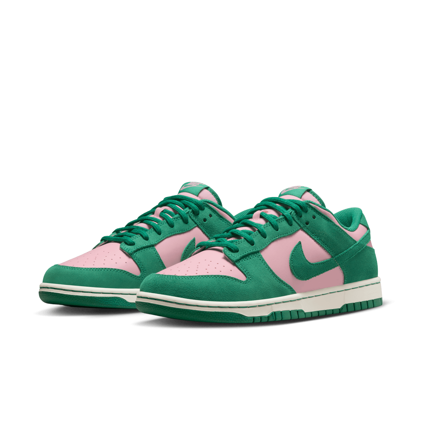 GIÀY NIKE DUNK LOW RETRO SE - MED SOFT PINK/MALACHITE-SAIL