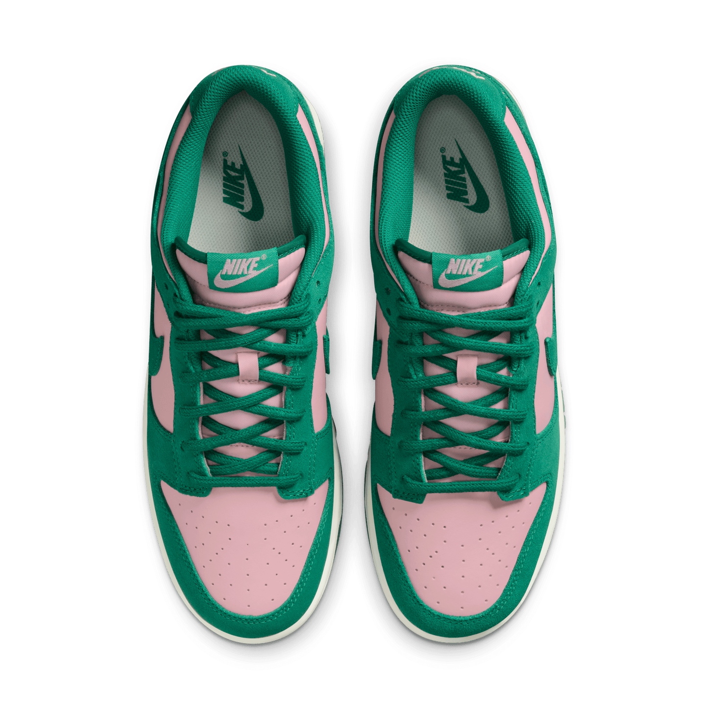 GIÀY NIKE DUNK LOW RETRO SE - MED SOFT PINK/MALACHITE-SAIL