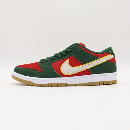 GIÀY NIKE SB DUNK LOW PRO PRM - FIR/WHITE