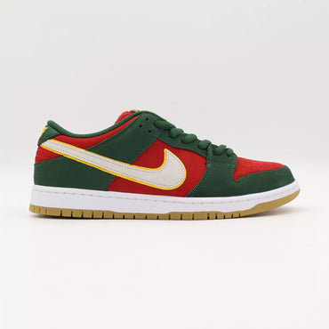 GIÀY NIKE SB DUNK LOW PRO PRM - FIR/WHITE