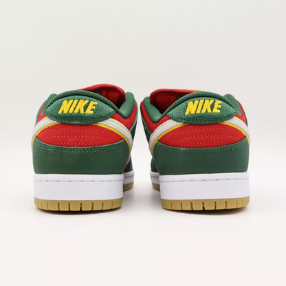 GIÀY NIKE SB DUNK LOW PRO PRM - FIR/WHITE